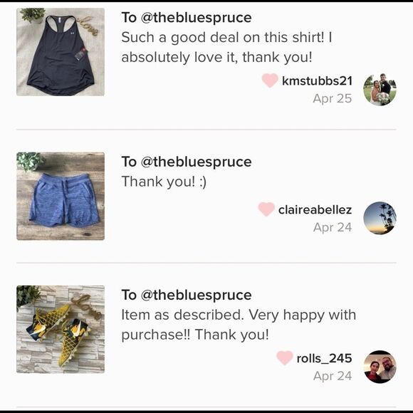 Buy with Confidence! Check out my love notes! - Picture 3 of 16